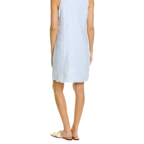 Linen Shift Dress - Picture 2 of 2